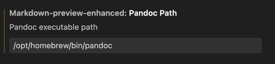 Pandoc